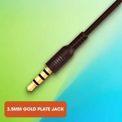JBL C10SI with One Button Universal Remote Wired Headset JBL C10SI with One Button Universal Remote Wired Headset